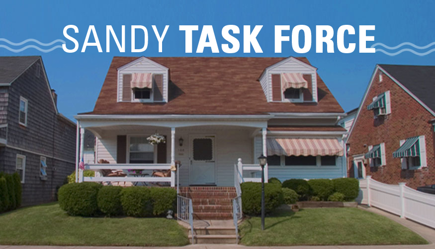 Menendez Formed the Sandy Task Force to Examine Claims Process Problems for Superstorm Sandy Victims